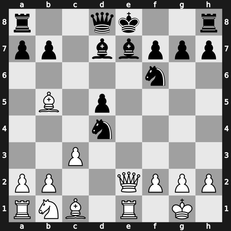 Amber-rapid 7th 1998 – Round 3 – Lautier, Joel – 0-1 – Ljubojevic, Ljubomir – G13