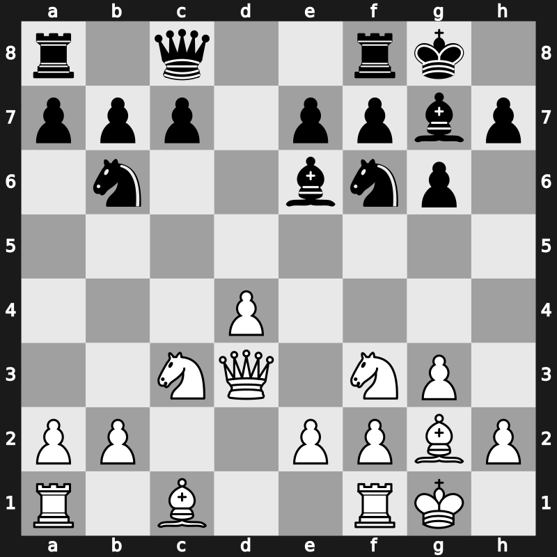 Amber-rapid 7th 1998 – Round 10 – Ljubojevic, Ljubomir – 1-0 – Nikolic, Predrag – G48