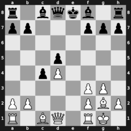 Chess Classic Giants m 1. 2nd, Frankfu 1998 – Round 1 – Kramnik, Vladimir – 1/2-1/2 – Anand, Viswanathan – G1