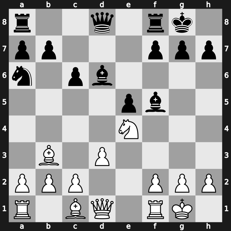 Chess Classics Giants 1. pl 1998 – Round 4 – Anand, Viswanathan – 1/2-1/2 – Kramnik, Vladimir – G2