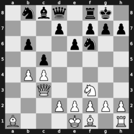 Dortmund 1998 – Round 1 – Kramnik, Vladimir – 1/2-1/2 – Anand, Viswanathan – G5