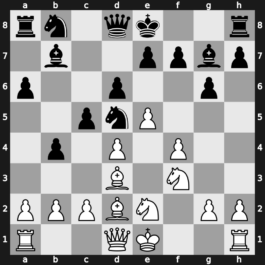 Dortmund 1998 – Round 4 – Svidler, Peter – 1/2-1/2 – Beliavsky, Alexander G – G16