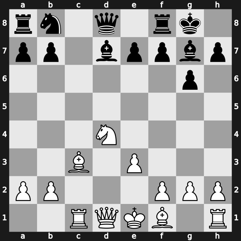 Dortmund 1998 – Round 5 – Ivanchuk, Vasyl – 1/2-1/2 – Leko, Peter – G20