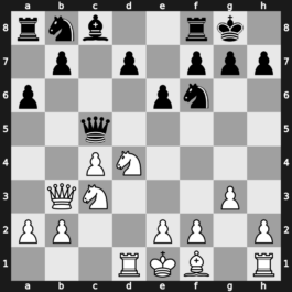Dortmund 1998 – Round 6 – Beliavsky, Alexander G – 0-1 – Adams, Michael – G21