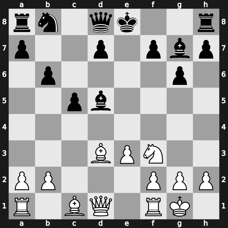 Dortmund 1998 – Round 9 – Jussupow, Artur – 1/2-1/2 – Adams, Michael – G33