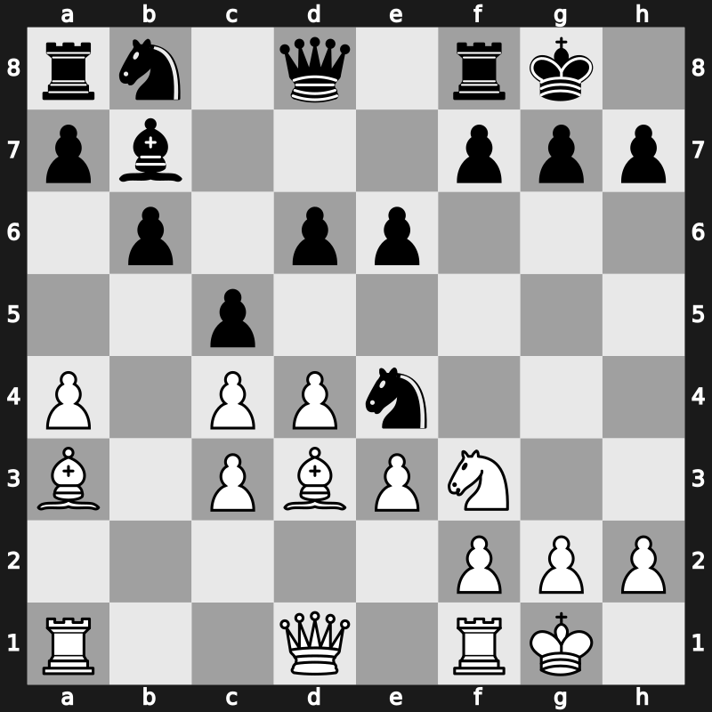 Fontys, Tilburg NED 1998 – Round 4 – Sadler, Matthew D – 1-0 – Adams, Michael – G3