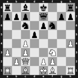 Fontys, Tilburg NED 1998 – Round 11 – Zvjaginsev, Vadim – 1-0 – Piket, Jeroen – G9