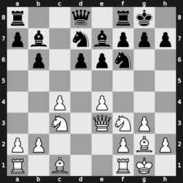 Hoogovens 1998 – Round 2 – Karpov, Anatoly – 1/2-1/2 – Adams, Mariam – G10