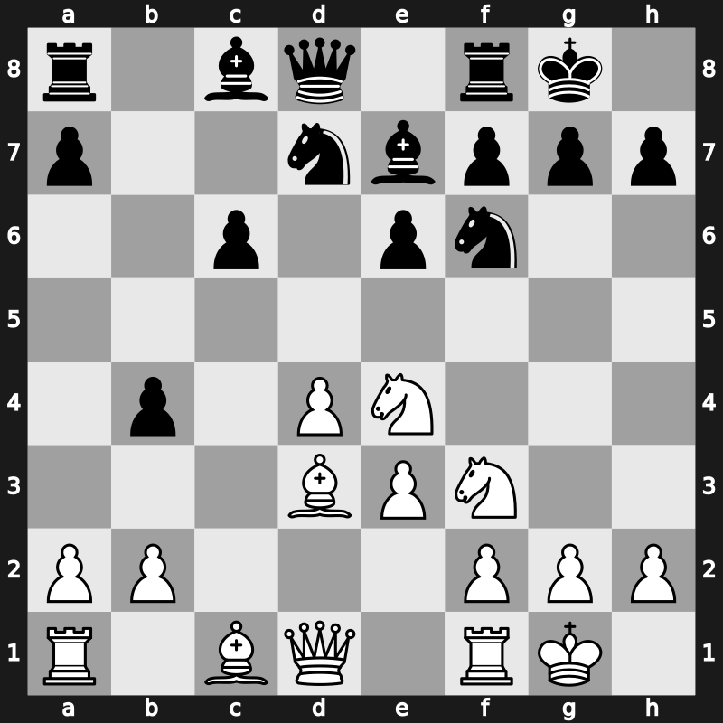 Hoogovens 1998 – Round 4 – Piket, Jeroen – 1/2-1/2 – Anand, Viswanathan – G18