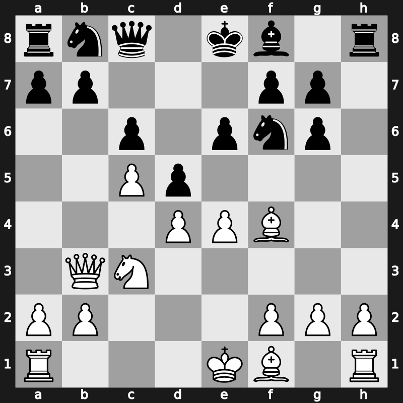 Hoogovens 1998 – Round 4 – Kramnik, Vladimir – 1-0 – Gelfand, Boris – G21