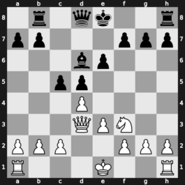 Hoogovens 1998 – Round 5 – Salov, Valery – 1/2-1/2 – Polgar, Judit – G22