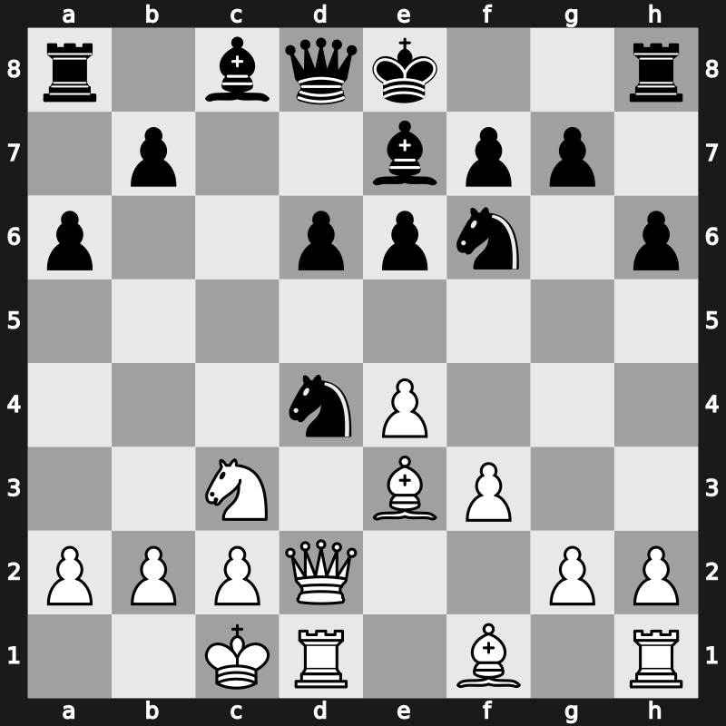 Hoogovens 1998 – Round 5 – Shirov, Alexei – 1-0 – Kramnik, Vladimir – G24