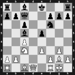 Hoogovens 1998 – Round 6 – Piket, Jeroen – 1-0 – Topalov, Veselin – G26
