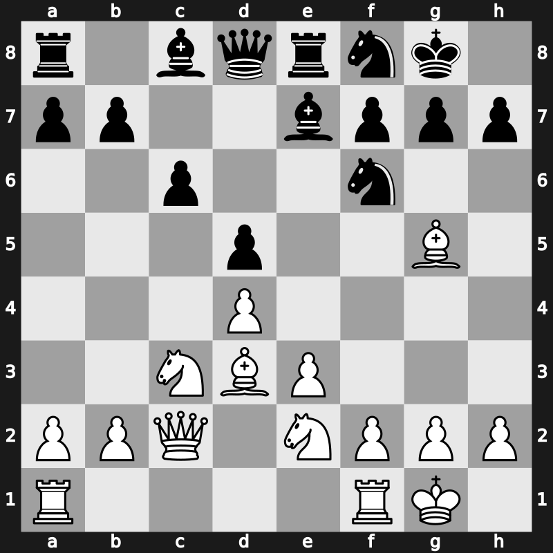 Hoogovens 1998 – Round 7 – Gelfand, Boris – 1/2-1/2 – Piket, Jeroen – G30