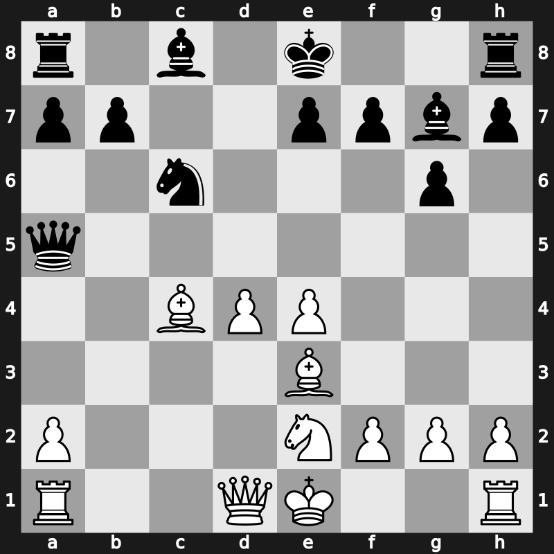 Hoogovens 1998 – Round 8 – Piket, Jeroen – 1/2-1/2 – Polgar, Judit – G34