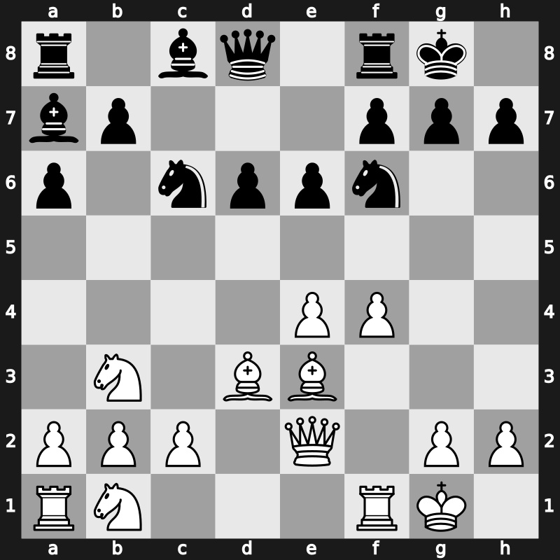 Hoogovens 1998 – Round 10 – Adams, Michael – 1-0 – Salov, Valery – G44