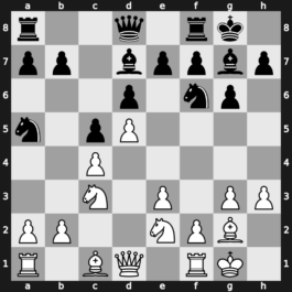 Hoogovens 1998 – Round 13 – Salov, Valery – 0-1 – Timman, Jan H – G61
