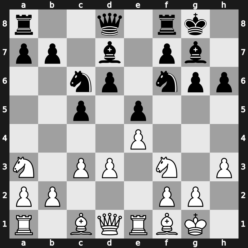 Hoogovens Blitz 1998 – Round 1 – Salov, Valery – 0-1 – Gelfand, Boris – G2