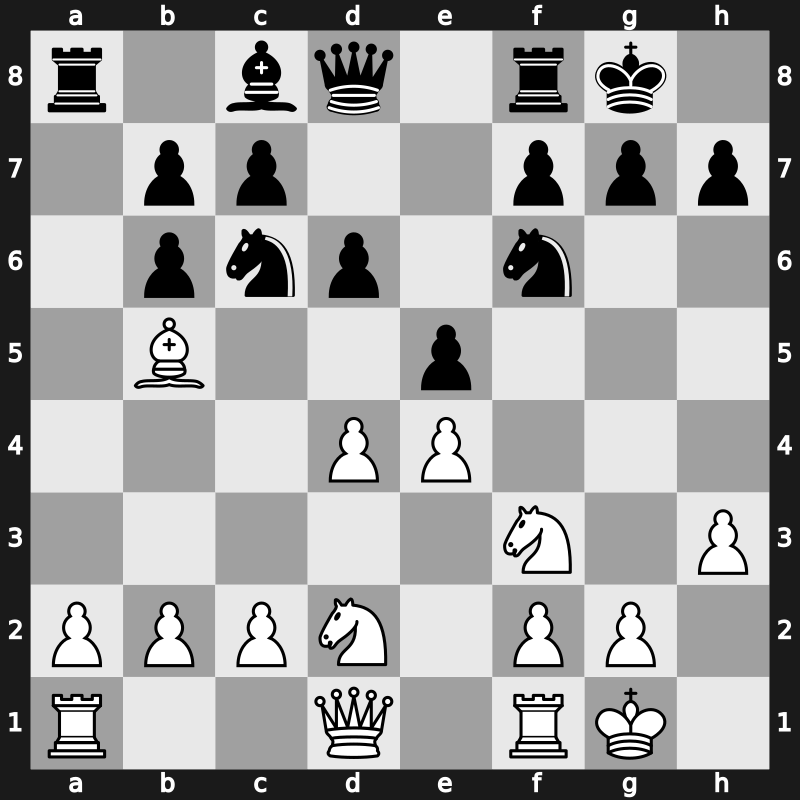 Hoogovens Blitz 1998 – Round 8 – Timman, Jan H – 1/2-1/2 – Salov, Valery – G9