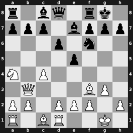Hoogovens Blitz 1998 – Round 9 – Gelfand, Boris – 1-0 – Timman, Jan H – G11