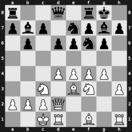Hoogovens Blitz 1998 – Round 9 – Shirov, Alexei – 1/2-1/2 – Nijboer, Friso – G12