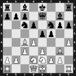 Hoogovens Blitz, Wijk aan Zee NED 1998 – Round 3 – Adams, Michael – 1/2-1/2 – Topalov, Veselin – G4