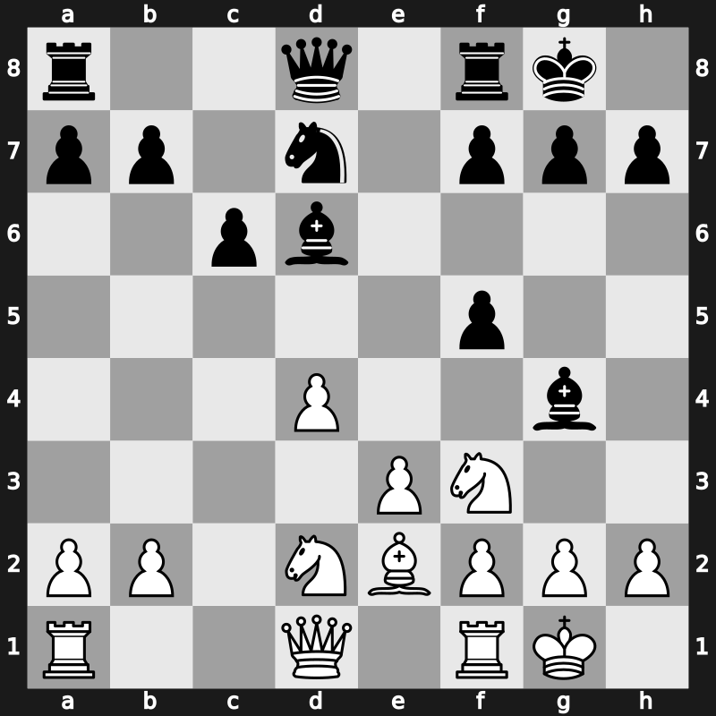Hoogovens Blitz, Wijk aan Zee NED 1998 – Round 5 – Adams, Michael – 1-0 – Kramnik, Vladimir – G5