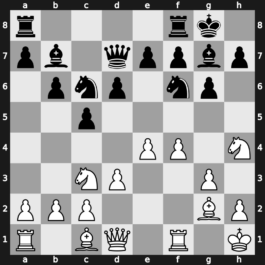 Hoogovens Blitz, Wijk aan Zee NED 1998 – Round 5 – Timman, Jan H – 1-0 – Van Wely, Loek – G6