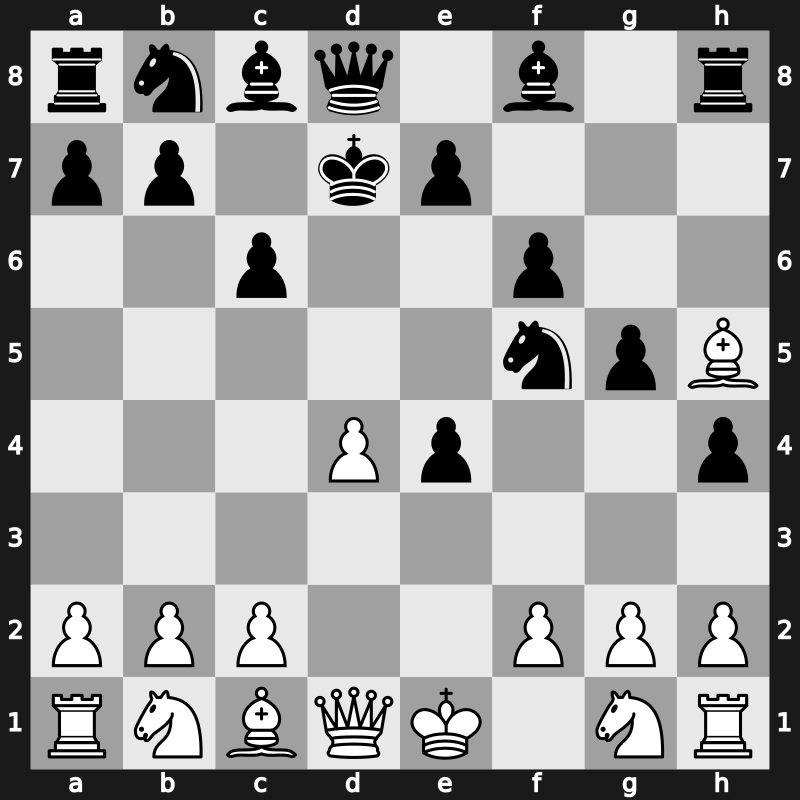 Hoogovens Blitz, Wijk aan Zee NED 1998 – Round 9 – Adams, Michael – 1/2-1/2 – Van Wely, Loek – G10