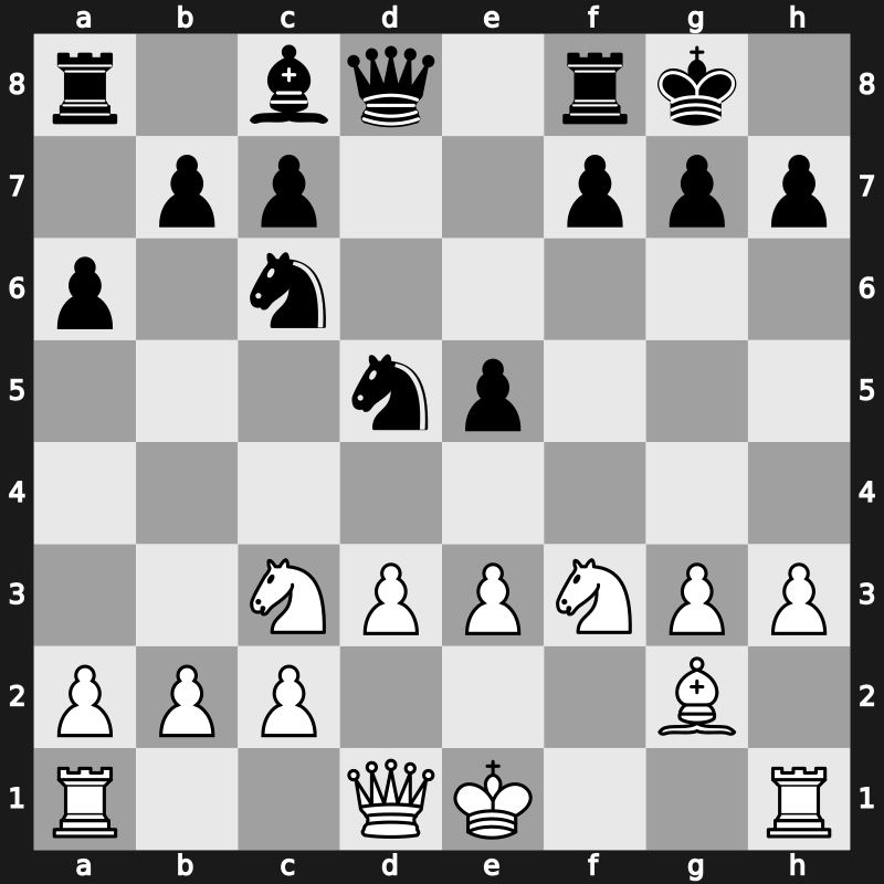 Hoogovens, Wijk aan 1998 – Round 1 – Adams, Michael – 1-0 – Van der Sterren, Paul – G1