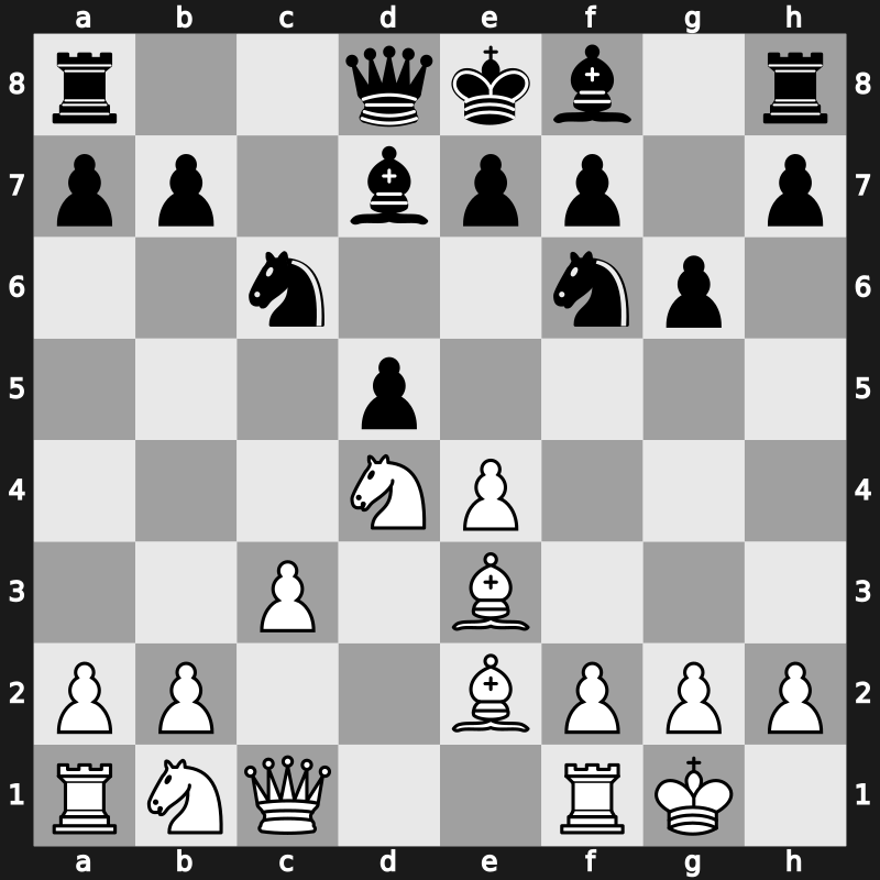 Hoogovens, Wijk aan 1998 – Round 6 – Adams, Michael – 1/2-1/2 – Gelfand, Boris – G3