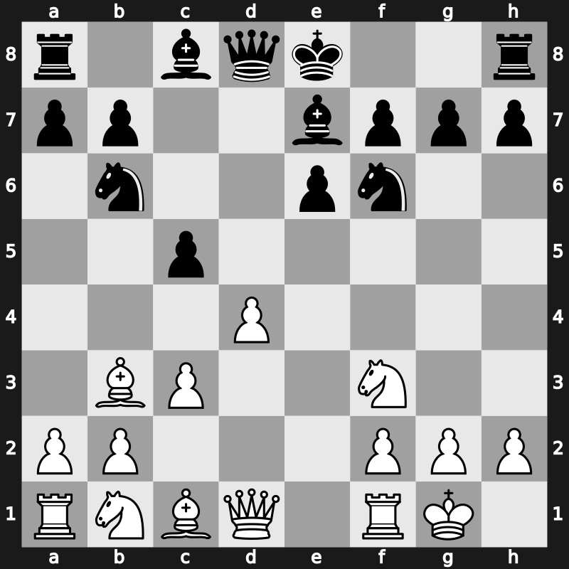 Hoogovens, Wijk aan Zee NED 1998 – Round 4 – Polgar, Judit – 1/2-1/2 – Van Wely, Loek – G4