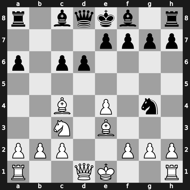 It, Linares ESP 1998 – Round 8 – Ivanchuk, Vasyl – 1/2-1/2 – Kramnik, Vladimir – G3