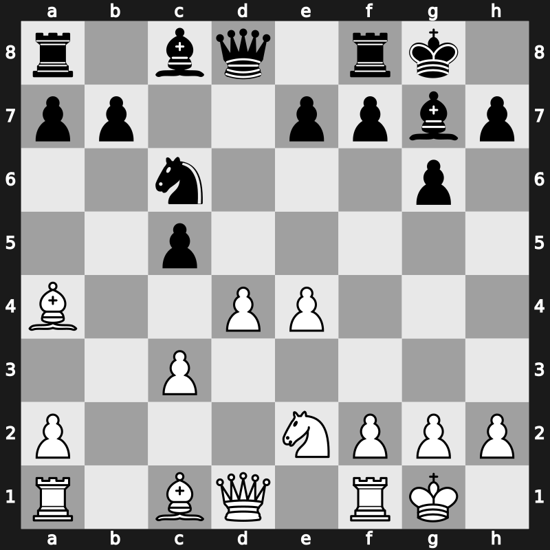 It, Linares ESP 1998 – Round 12 – Topalov, Veselin – 1/2-1/2 – Kasparov, Garry – G6
