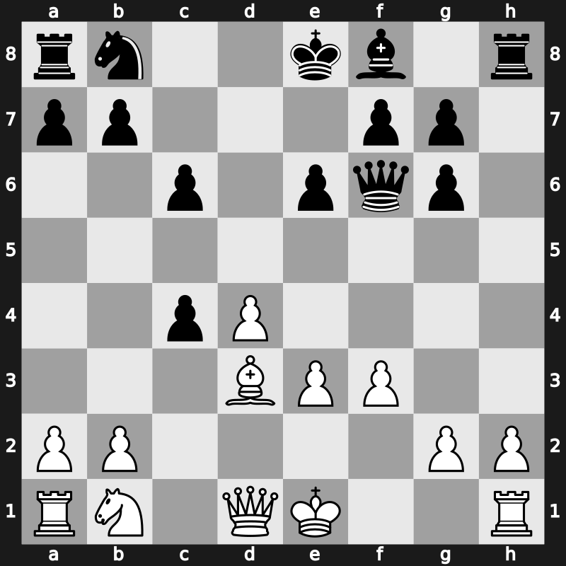 Kosmos m 5&prime; 1998 – Round 9 – Kasparov, Garry – 1/2-1/2 – Kramnik, Vladimir – G9
