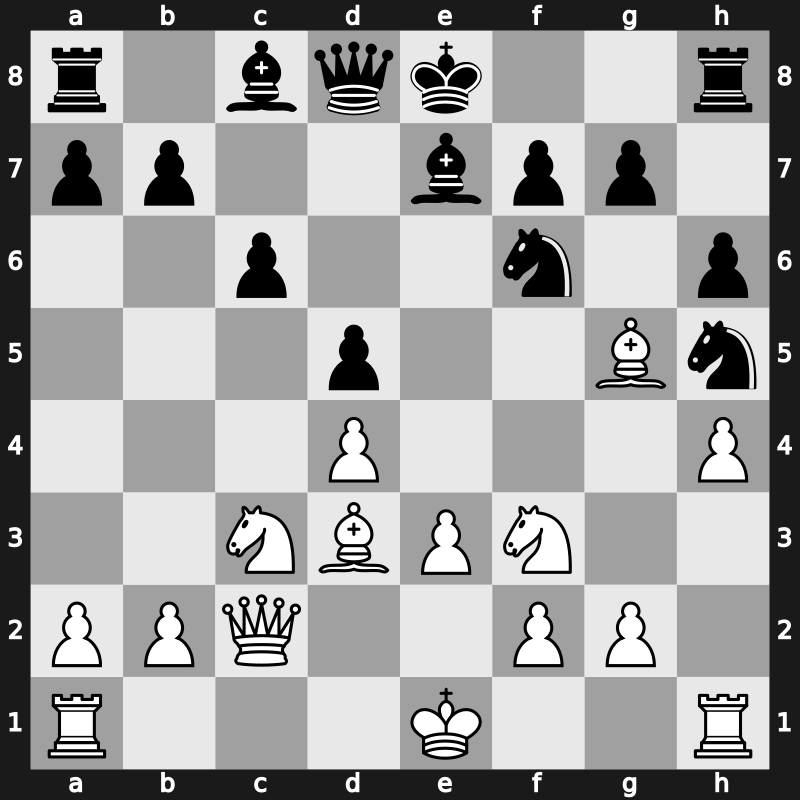Kosmos m 5&prime; 1998 – Round 23 – Kramnik, Vladimir – 1/2-1/2 – Kasparov, Garry – G23
