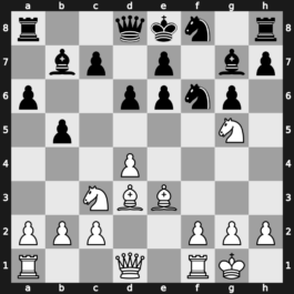 Linares 1998 – Round 2 – Anand, Viswanathan – 1-0 – Svidler, Peter – G2