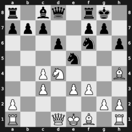 Tilburg Fontys 1998 – Round 4 – Zvjaginsev, Vadim – 1/2-1/2 – Van Wely, Loek – G10