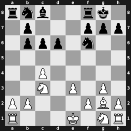 Tilburg Fontys 1998 – Round 10 – Topalov, Veselin – 1/2-1/2 – Van Wely, Loek – G27