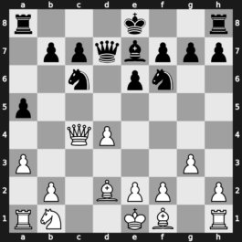 Amber-blind 6th 1997 – Round 1 – Van Wely, Loek – 1-0 – Andersson, Ulf 1949 – G2