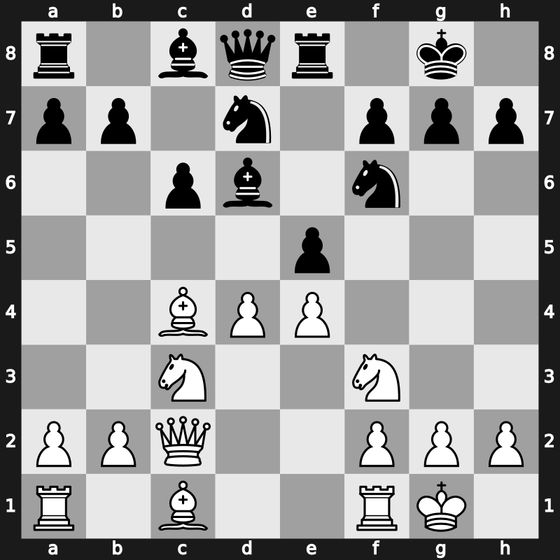Amber-blind 6th 1997 – Round 3 – Karpov, Anatoly – 1/2-1/2 – Ivanchuk, Vasyl – G10