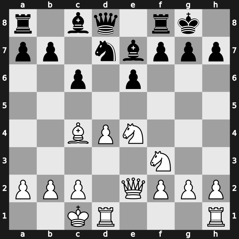Amber-blind 6th 1997 – Round 4 – Topalov, Veselin – 1-0 – Kramnik, Vladimir – G16