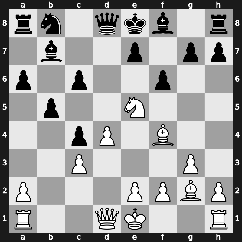 Amber-blind 6th 1997 – Round 6 – Anand, Viswanathan – 1/2-1/2 – Shirov, Alexei – G24