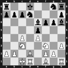 Amber-blind 6th 1997 – Round 7 – Van Wely, Loek – 1-0 – Topalov, Veselin – G27