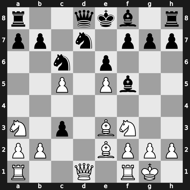 Amber-blind 6th 1997 – Round 7 – Shirov, Alexei – 0-1 – Karpov, Anatoly – G30