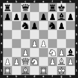 Amber-blind 6th 1997 – Round 11 – Andersson, Ulf 1949 – 1-0 – Topalov, Veselin – G48