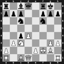 Amber-blindfold 06th 1997 – Round 1 – Topalov, Veselin – 1/2-1/2 – Karpov, Anatoly – G1