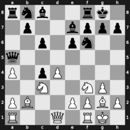 Amber-blindfold 06th 1997 – Round 2 – Nikolic, Predrag – 1-0 – Piket, Jeroen – G3