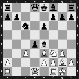 Amber-blindfold 06th 1997 – Round 5 – Andersson, Ulf 1949 – 1/2-1/2 – Piket, Jeroen – G8