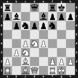 Amber-blindfold 06th 1997 – Round 8 – Karpov, Anatoly – 1-0 – Andersson, Ulf 1949 – G11